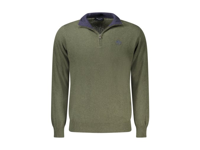 Elegantný Pánsky Sveter NORTH SAILS Zelená (Velkost 2XL, Farba Zelená)