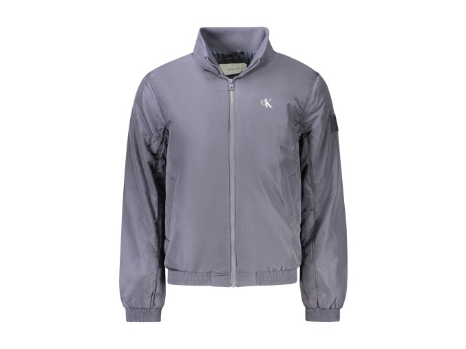 Kvalitná Pánska Zimná Bunda CALVIN KLEIN Modrá (Velkost XL, Farba Modrá)