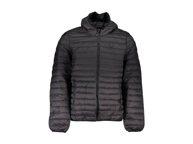 Kvalitná Pánska Zimná Bunda GIAN MARCO VENTURI Čierna (Velkost 2XL, Farba Čierna)