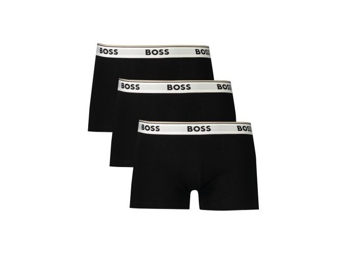 Pohodlné Pánske Boxerky BOSS Čierna (Velkost 2XL, Farba Čierna)