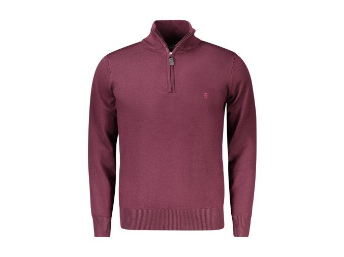 Elegantný Pánsky Pulóver COVERI MOVING Červená (Velkost 3XL, Farba Červená)