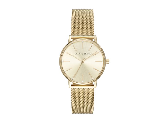 8480 4 armani exchange lola damske hodinky kulate ax5536