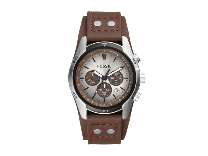 9576 fossil coachman panske hodinky kulate ch2565