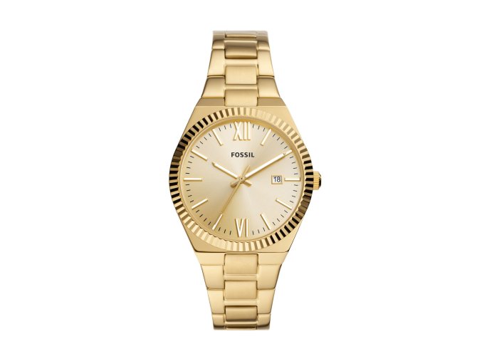 9468 fossil scarlette damske hodinky kulate es5299