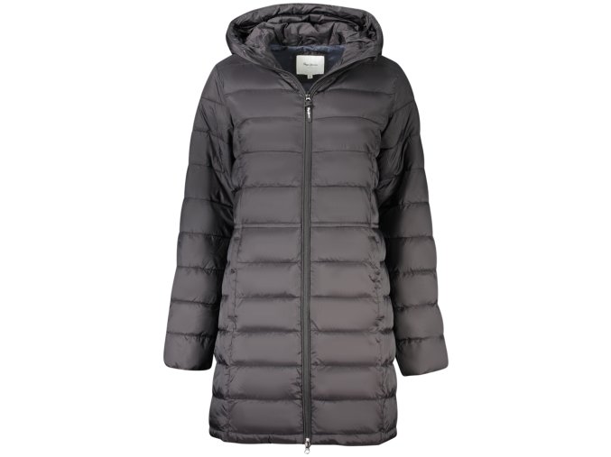 Kvalitná Dámska Zimná Bunda PEPE JEANS Čierna (Velkost XL, Farba Čierna)