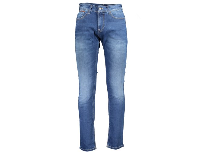 Športové Pánske Nohavice TOMMY HILFIGER Modrá (Velkost 30L32, Farba Modrá)