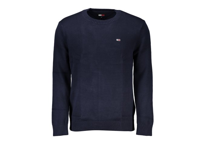 Elegantný Pánsky Pulóver TOMMY HILFIGER Modrá (Velkost 2XL, Farba Modrá)