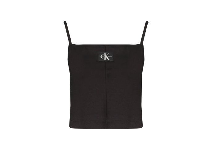 Calvin Klein Top Donna Nero Čierna (Velkost L, Farba Čierna)