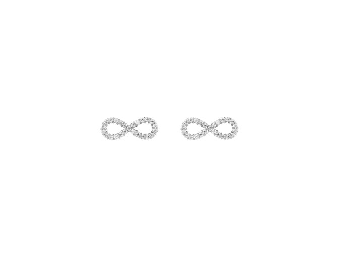 DW00401616 Mirelle Infinity Earring Silver 01 4000x5000
