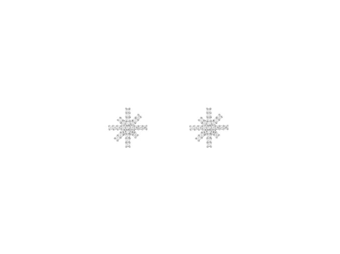 JPG Original White DW00401613 Mirelle Star Earring Silver 01 4000x5000