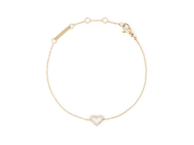 DW00401617 Mirelle Heart Bracelet Gold 01 4000x5000