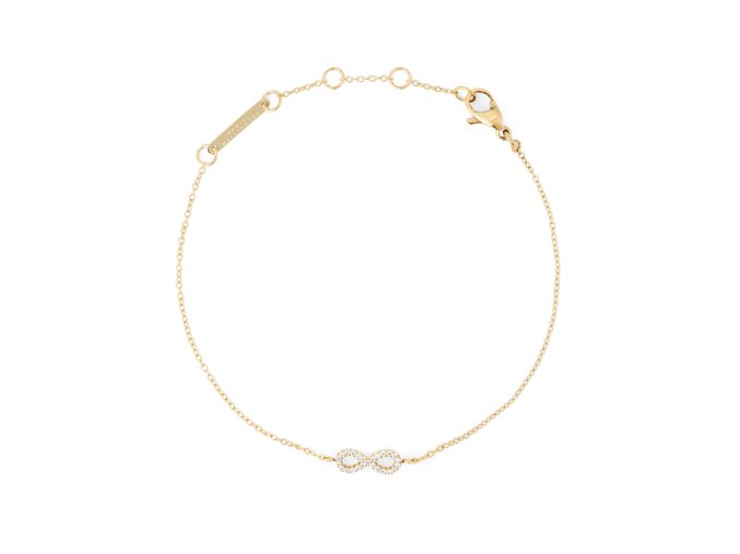 DW00401626 Mirelle Infinity Bracelet Gold 01 4000x5000