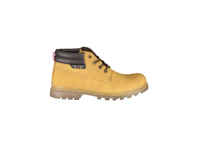 Kvalitná Pánska Zimná Obuv CARRERA Žltá (Velkost 46, Farba Žltá)