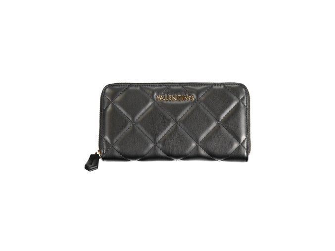 Praktická Dámska Peňaženka VALENTINO BAGS 20.0X10.0X3.0cm Čierna (Velkost UNI, Farba Čierna)