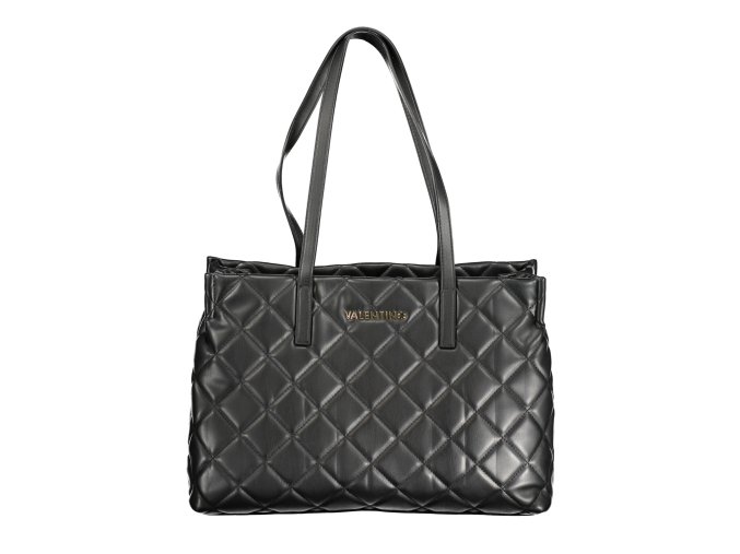 Štýlová Dámska Kabelka VALENTINO BAGS  40.0X28.0X16.0cm  Čierna (Velkost UNI, Farba Čierna)