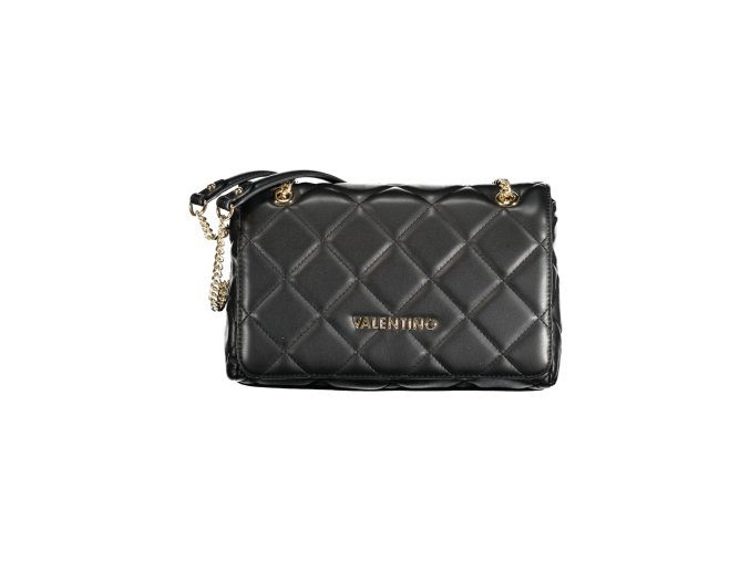 Štýlová Dámska Kabelka VALENTINO BAGS  26.0X17.0X7.0cm  Čierna (Velkost UNI, Farba Čierna)