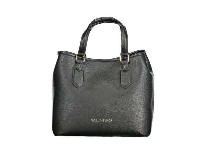 Štýlová Dámska Kabelka VALENTINO BAGS  28.0X24.0X17.0cm  Čierna (Velkost UNI, Farba Čierna)
