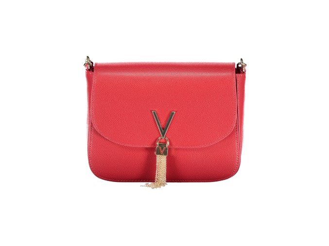 Štýlová Dámska Kabelka VALENTINO BAGS  23.0X20.0X9.0cm  Červená (Velkost UNI, Farba Červená)