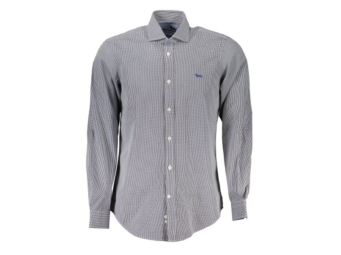 Elegantná Pánska Košeľa HARMONT & BLAINE Modrá (Velkost 2XL, Farba Modrá)