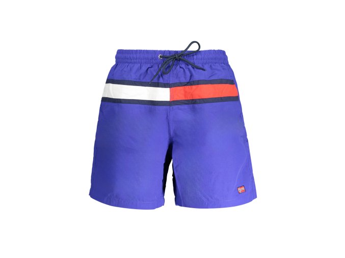 Štýlové Pánske Plavky NORWAY 1963 Modrá (Velkost 2XL, Farba Modrá)