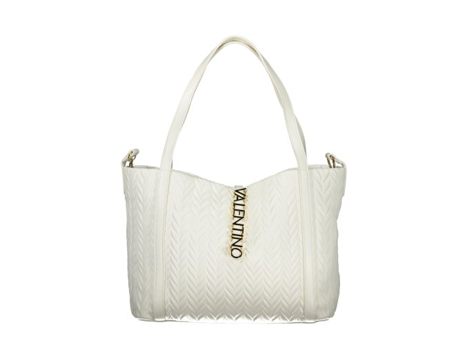 Štýlová Dámska Kabelka VALENTINO BAGS  33.0X26.0X13.0cm  Biela (Velkost UNI, Farba Biela)