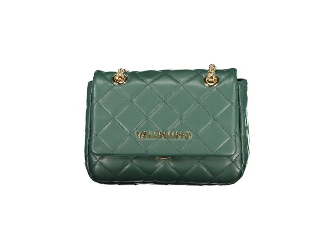 Štýlová Dámska Kabelka VALENTINO BAGS  20.0X13.0X8.0cm  Zelená (Velkost UNI, Farba Zelená)