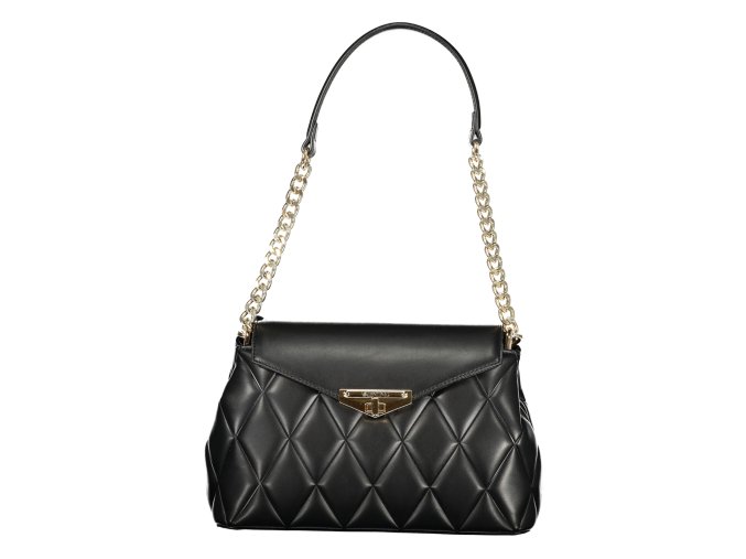 Štýlová Dámska Kabelka VALENTINO BAGS  27.0X20.0X11.0cm  Čierna (Velkost UNI, Farba Čierna)