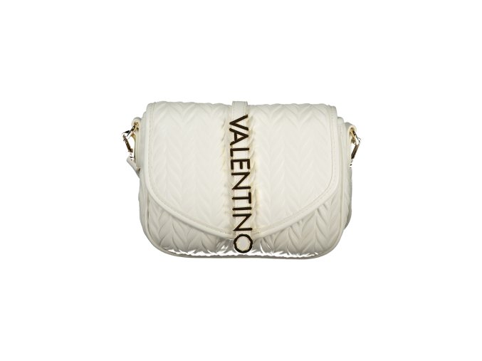 Štýlová Dámska Kabelka VALENTINO BAGS  20.0X15.0X9.0cm  Biela (Velkost UNI, Farba Biela)