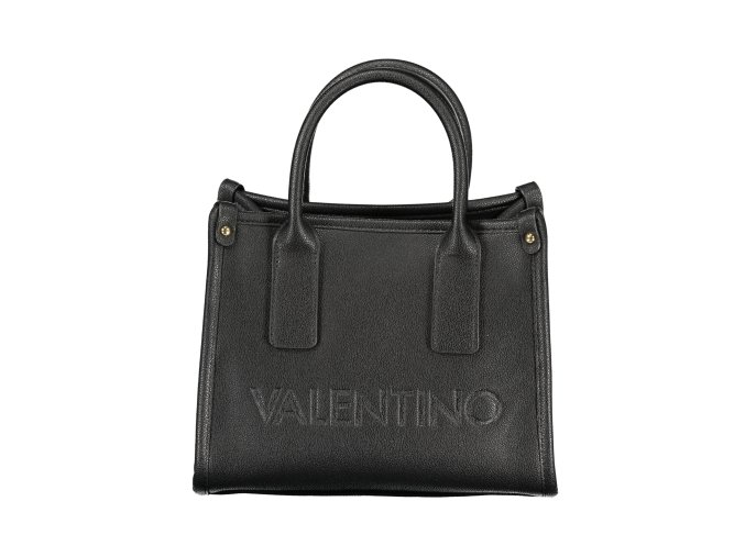 Štýlová Dámska Kabelka VALENTINO BAGS  25.0X20.0X13.0cm  Čierna (Velkost UNI, Farba Čierna)