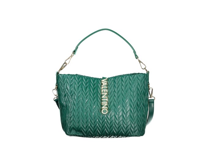 Štýlová Dámska Kabelka VALENTINO BAGS  26.0X20.0X14.0cm  Zelená (Velkost UNI, Farba Zelená)