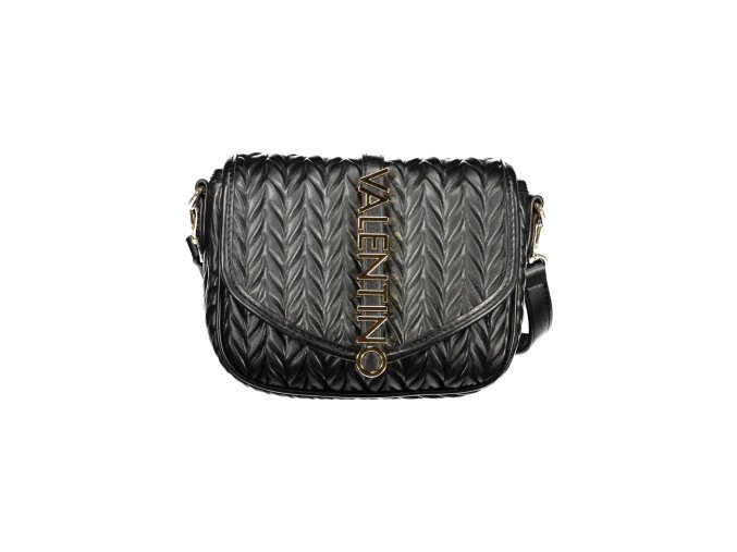 Štýlová Dámska Kabelka VALENTINO BAGS  20.0X15.0X9.0cm  Čierna (Velkost UNI, Farba Čierna)