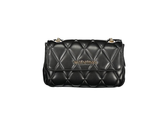 Štýlová Dámska Kabelka VALENTINO BAGS  24.0X12.0X6.0cm  Čierna (Velkost UNI, Farba Čierna)