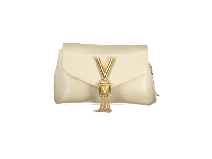 Štýlová Dámska Kabelka VALENTINO BAGS  24.0X15.0X9.0cm  Bežová (Velkost UNI, Farba Bežová)