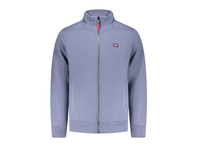 Kvalitná Pánska Zimná Bunda NORWAY 1963 Modrá (Velkost 3XL, Farba Modrá)