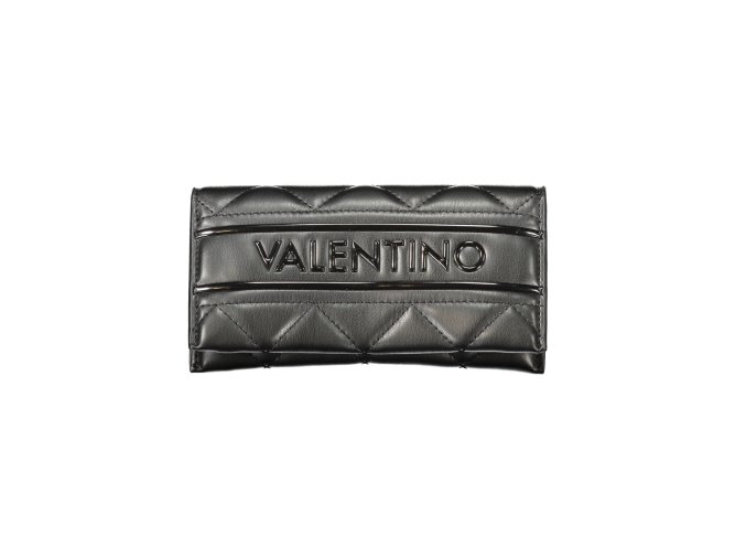 Praktická Dámska Peňaženka VALENTINO BAGS 19.0X10.0X2.0cm Čierna (Velkost UNI, Farba Čierna)