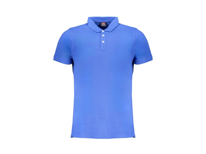 Športová Pánska Polokošeľa NORWAY 1963 Modrá (Velkost 2XL, Farba Modrá)