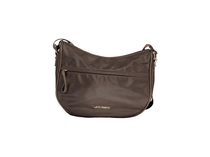 Kvalitná Pánska Zimná Bunda LAURA BIAGIOTTI Hnedá (Velkost UNI, Farba Hnedá)