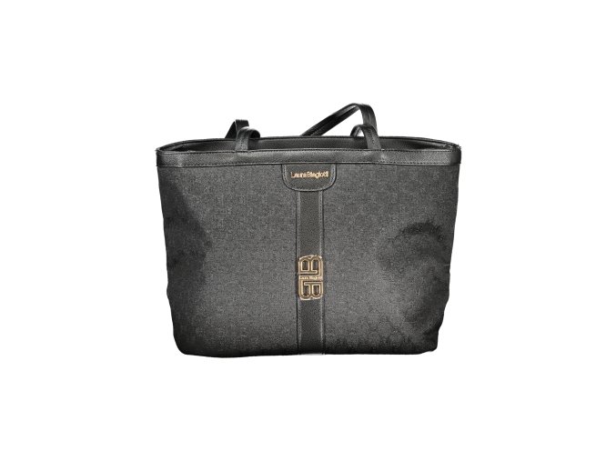 Kvalitná Pánska Zimná Bunda LAURA BIAGIOTTI Čierna (Velkost UNI, Farba Čierna)