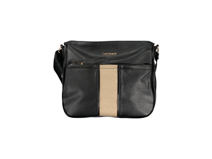 Kvalitná Pánska Zimná Bunda LAURA BIAGIOTTI Čierna (Velkost UNI, Farba Čierna)