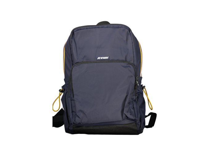 Štýlová Dámska Kabelka K-WAY  30.0X40.0X10.0cm  Modrá (Velkost UNI, Farba Modrá)