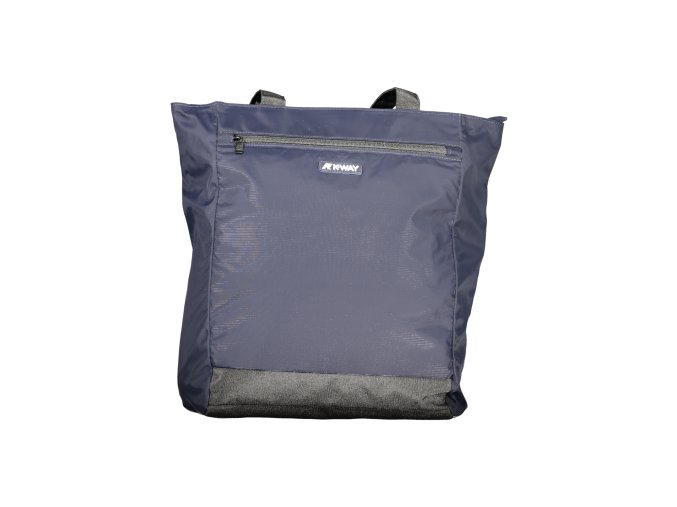 Štýlová Dámska Kabelka K-WAY  35.0X38.0X12.0cm  Modrá (Velkost UNI, Farba Modrá)