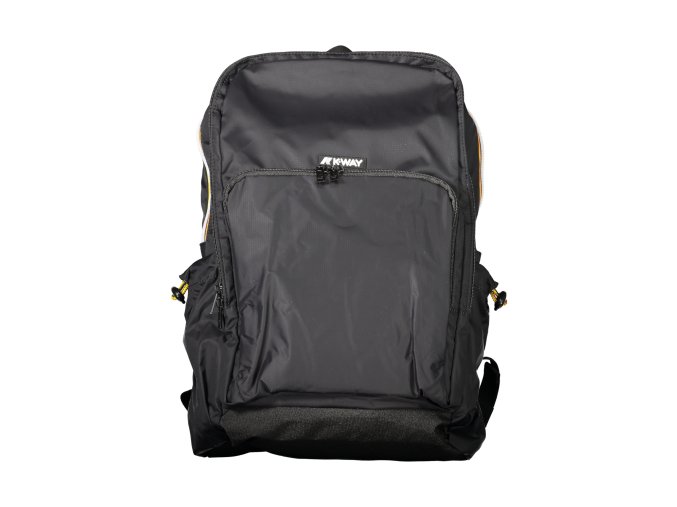 Praktický Pánsky Batoh K-WAY 30.0X40.0X10.0cm Čierna (Velkost UNI, Farba Čierna)