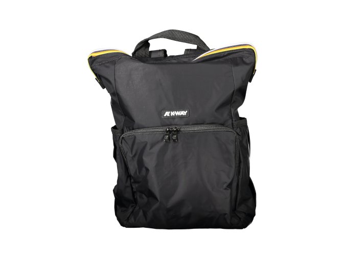 Praktický Pánsky Batoh K-WAY 25.0X36.0X10.0cm Čierna (Velkost UNI, Farba Čierna)