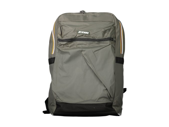 Praktický Pánsky Batoh K-WAY 30.0X40.0X10.0cm Zelená (Velkost UNI, Farba Zelená)