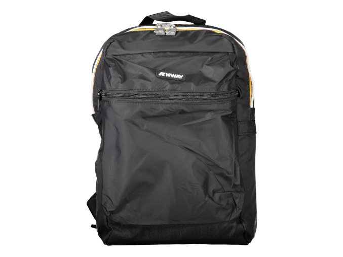 Praktický Pánsky Batoh K-WAY 20.0X30.0X8.0cm Čierna (Velkost UNI, Farba Čierna)