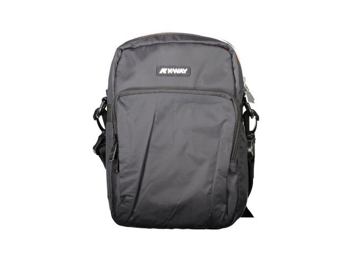 Praktický Pánsky Batoh K-WAY 15.0X24.0X5.0cm Čierna (Velkost UNI, Farba Čierna)