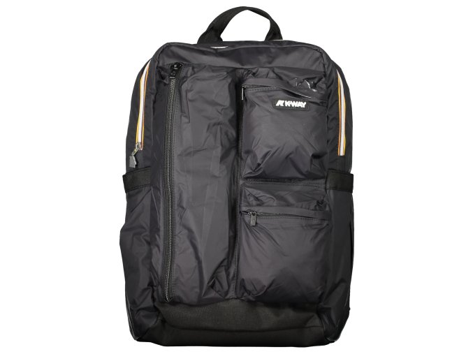 Praktický Pánsky Batoh K-WAY 30.0X40.0X10.0cm Čierna (Velkost UNI, Farba Čierna)
