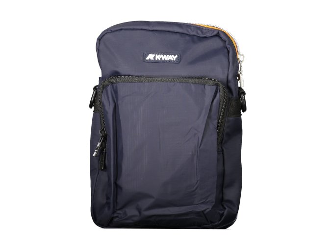 Praktický Pánsky Batoh K-WAY 15.0X24.0X5.0cm Modrá (Velkost UNI, Farba Modrá)