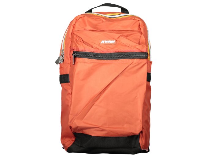 Praktický Pánsky Batoh K-WAY 20.0X30.0X8.0cm Červená (Velkost UNI, Farba Červená)