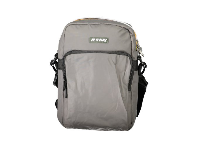 Štýlová Pánska Crossbody Taška K-WAY 15.0X24.0X5.0cm Zelená (Velkost UNI, Farba Zelená)